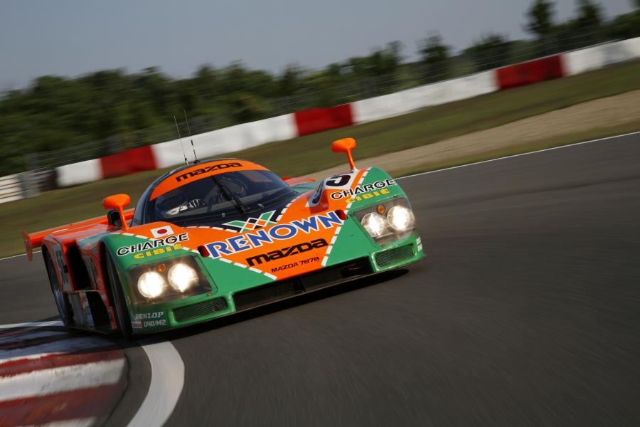  Mazda 787B LeMans Winner 1991 года  (фото 82 из 88)